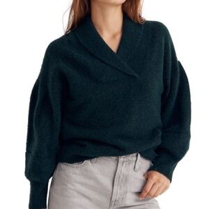 MADEWELL Vinson Shawl Collar Sweater